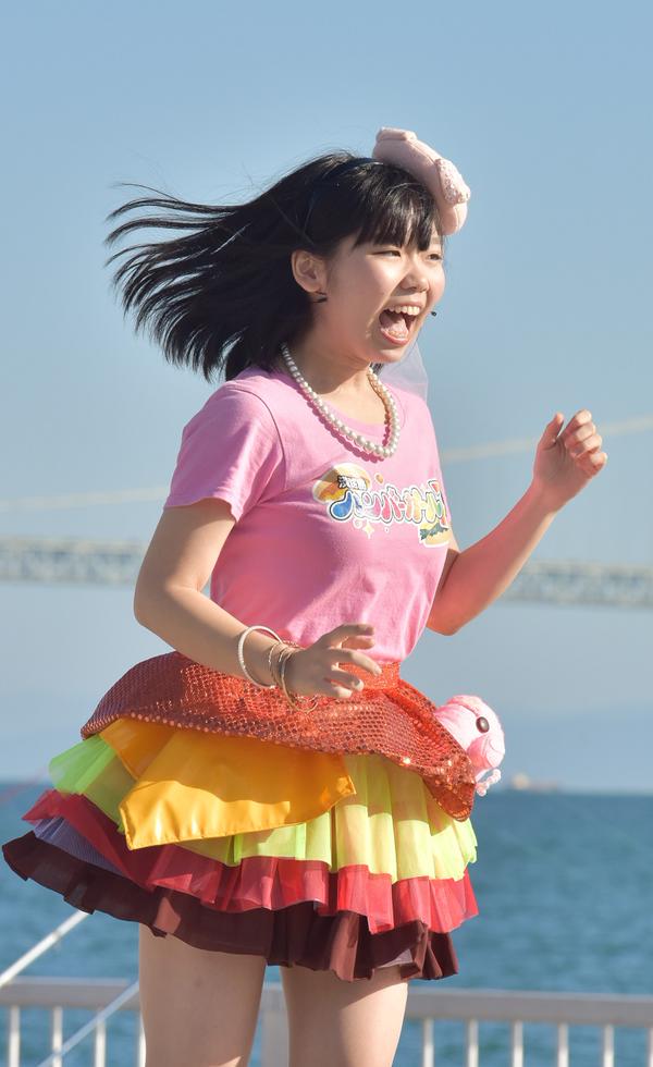 2015/10/3(土) 明石SEA SIDE LIVE 3 の西日本ハンバーガールZさんの写真(3) です。(^^)  #ハンバーガールZ #シーサイドライブ3 