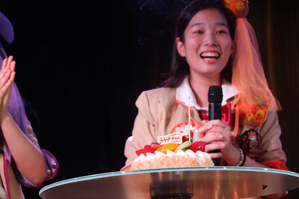まいどリームスリーダー美島さんとハンバーガールZのパイナップル担当の中村さんの生誕祭が日曜日、通天閣地下一階スタジオ210さんでとりおこなわれました。#ニュース風 https://t.co/bdTOT4GDwj