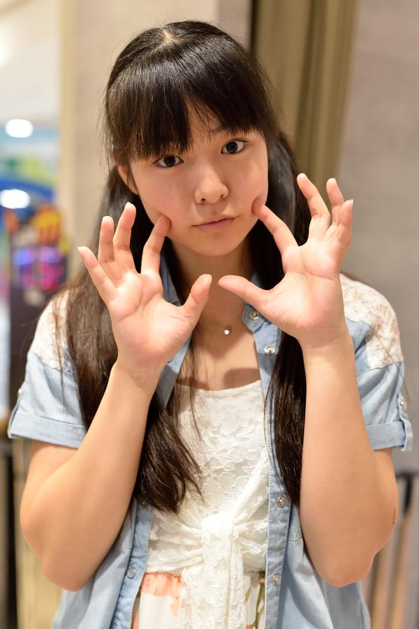 6/21 通天閣フリーライブの写真です。めありーかわいすぎるやろー(*^_^*)あかん、推しふえそうやー(笑)#久米有紗#西日本ハンバーガールZ 