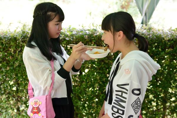 9/5～6 黒滝村ファンミーティングの写真です。いつも笑顔で癒されるくるみちゃんです(^_^;)#黒滝村#小川久瑠実#西日本ハンバーガールZ 