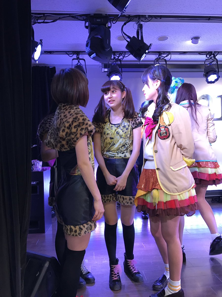 雑談3人組さくちゃんみっちゃんむー#まいどリームス#さくさん#むーちゃん#ハンバーガールz#みっちゃん@_baby47 @mydreams_Ayumu @tamanegimigi https://t.co/SMEjp2FUye