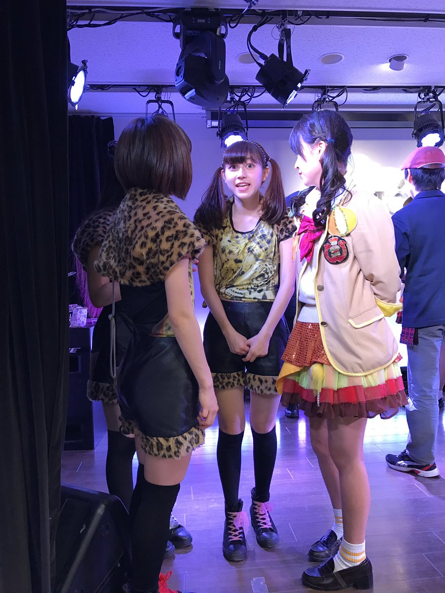 雑談3人組さくちゃんみっちゃんむー#まいどリームス#さくさん#むーちゃん#ハンバーガールz#みっちゃん@_baby47 @mydreams_Ayumu @tamanegimigi https://t.co/SMEjp2FUye