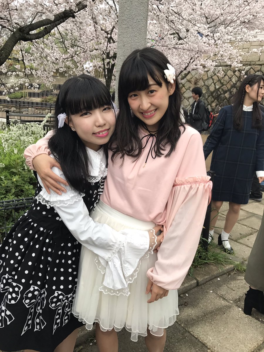 関西のアイドル まいまいとりおにゃん可愛い なかよし ハンバーガールz たまご担当まいまい 左たまねぎりおにゃん Masukawa1113 Tamanegihidari T Co J03jwd7ccp 17 04 08