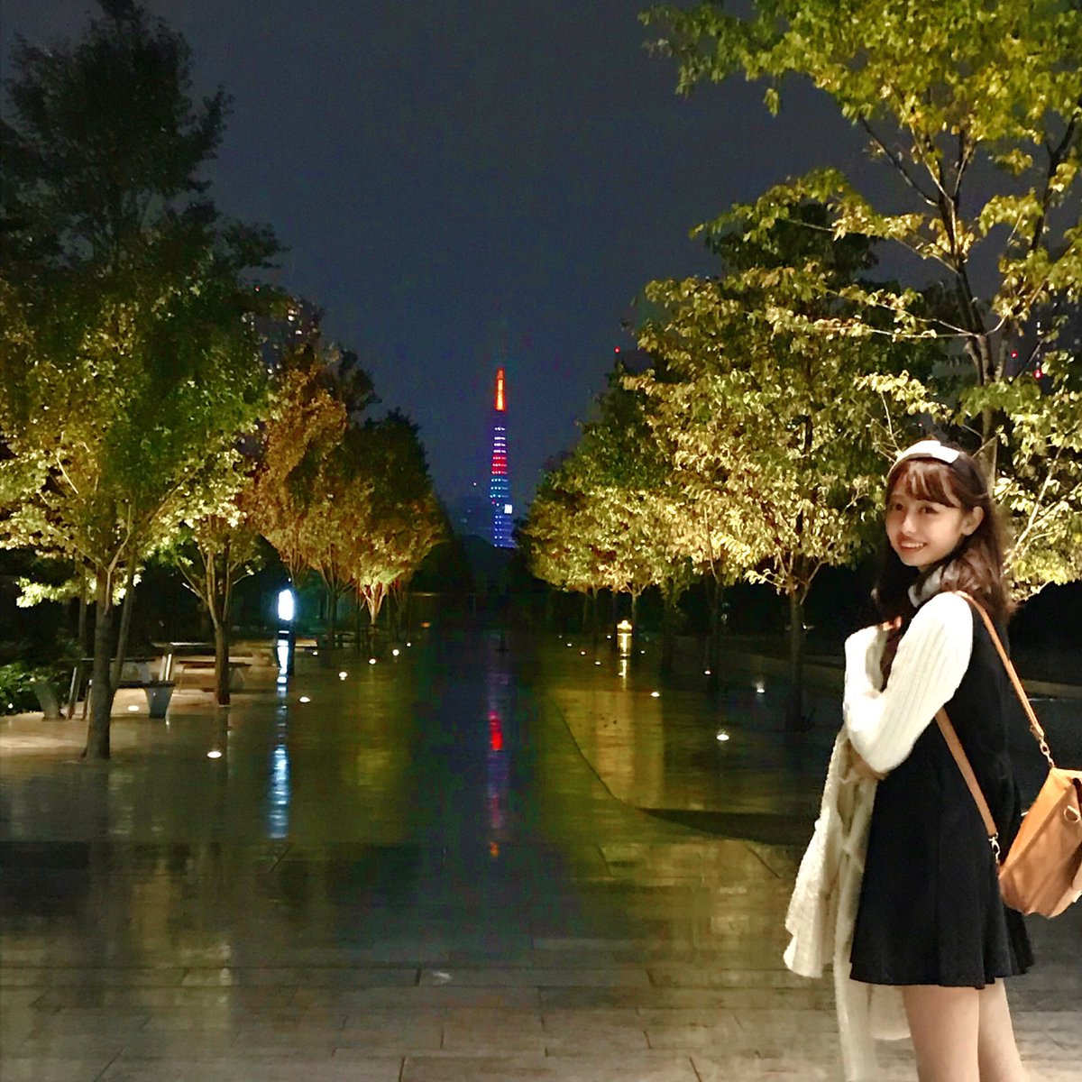 東京タワー🗼綺麗すぎ✨#東京タワー #イルミネーション https://t.co/fPz3nOLgiC